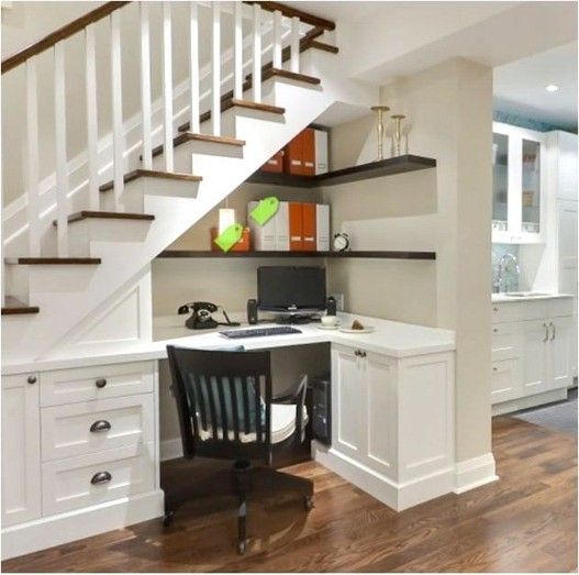 Biến tấu cho 'góc chết' ở gầm cầu thang