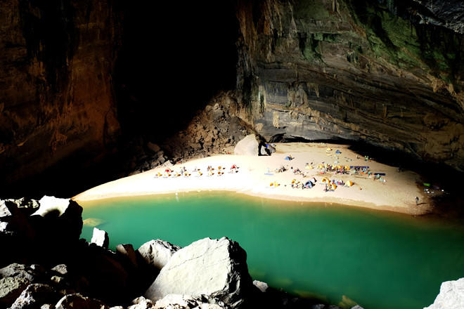 Thu tuong dong y chu truong lam cap treo o Phong Nha - Ke Bang hinh anh 2