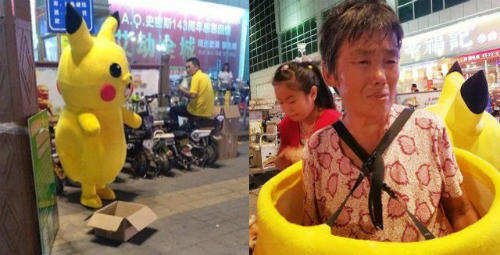 cu-gia-mac-do-pikachu-kiem-tien-chua-benh-cho-nguoi-than