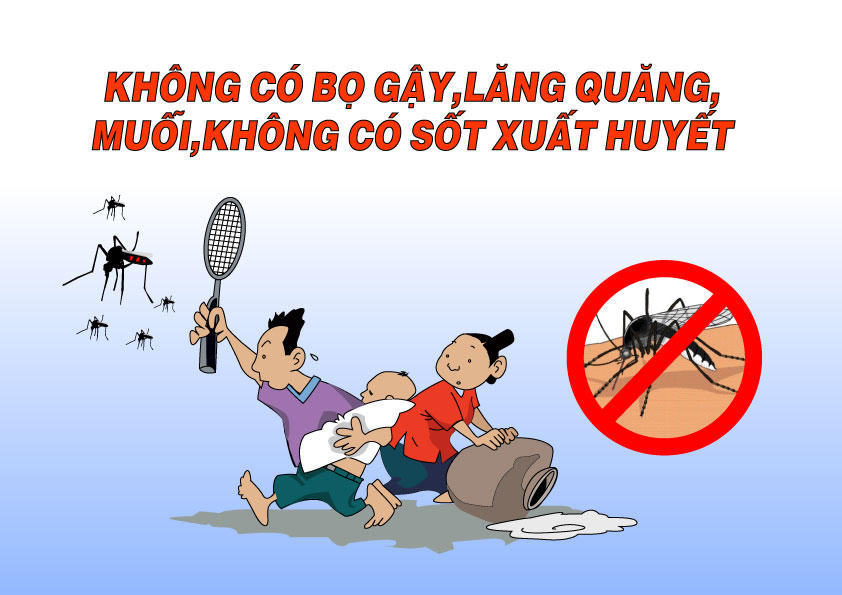 Nhiều sai lầm khi phòng chống sốt xuất huyết người dân hay mắc phải