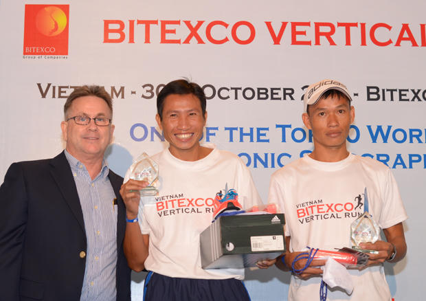 Tháp tài chính Bitexco đăng cai cuộc thi chạy thang bộ “HCMC SKYRUN”