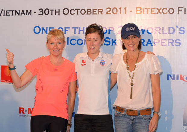 Tháp tài chính Bitexco đăng cai cuộc thi chạy thang bộ “HCMC SKYRUN”