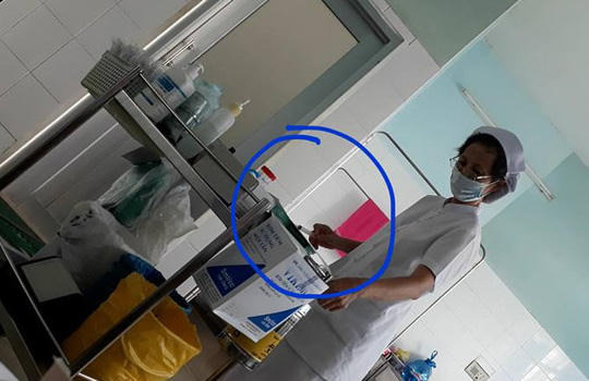 Thực hư chuyện dùng 1 kim tiêm cho nhiều bệnh nhân - Ảnh 1. Thực hư chuyện dùng 1 kim tiêm cho nhiều bệnh nhân - Ảnh 1.