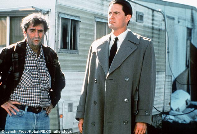 Stanton trong loạt phim truyền hình “Twin Peaks” lên sóng hồi năm 1992.