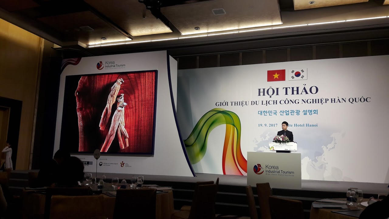 Thiên đường du lịch Hàn Quốc: 'Công nghiệp cũng là 'điểm đến' thú vị