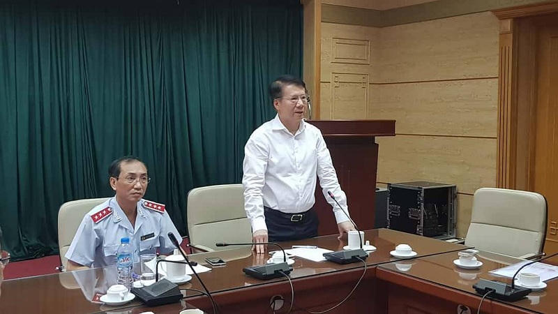 Bộ trưởng Y tế, Nguyễn Thị Kim Tiến, thanh tra