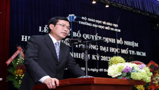 Giám đốc Sở Giáo dục và Đào tạo Hà Nội được bổ nhiệm làm Thứ trưởng 