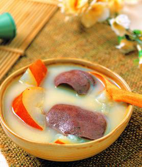 Món canh bổ dưỡng làm sạch phổi cho quý ông hút thuốc - ảnh 3