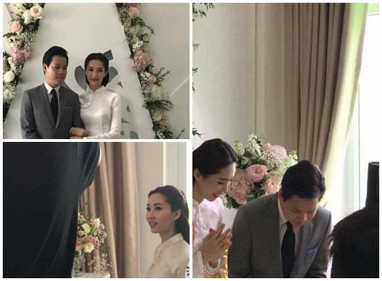 Đặng Thu Thảo, Trung Tín, hoa hậu Việt Nam 2012, làng sao