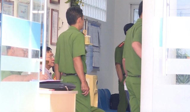 Những tình tiết chưa tiết lộ trong vụ cướp ngân hàng ở Vĩnh Long - ảnh 1