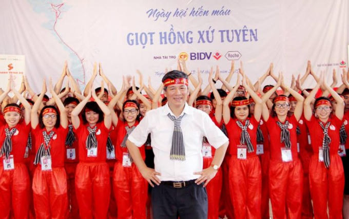 Giáo sư Nguyễn Anh Trí - người anh hùng của ngành huyết học và truyền máu Việt Nam.