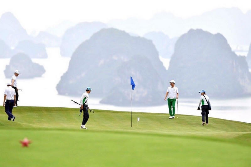 Hàng trăm luật sư trong và ngoài nước tham dự giải Golf Liên đoàn Luật sư Việt Nam mở rộng lần thứ IX