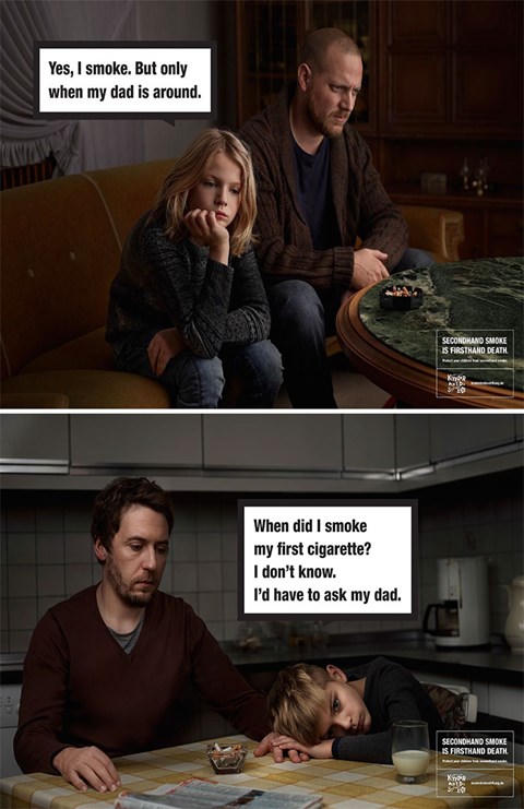 Những hình ảnh khiến ta rùng mình về tác hại của thuốc lá