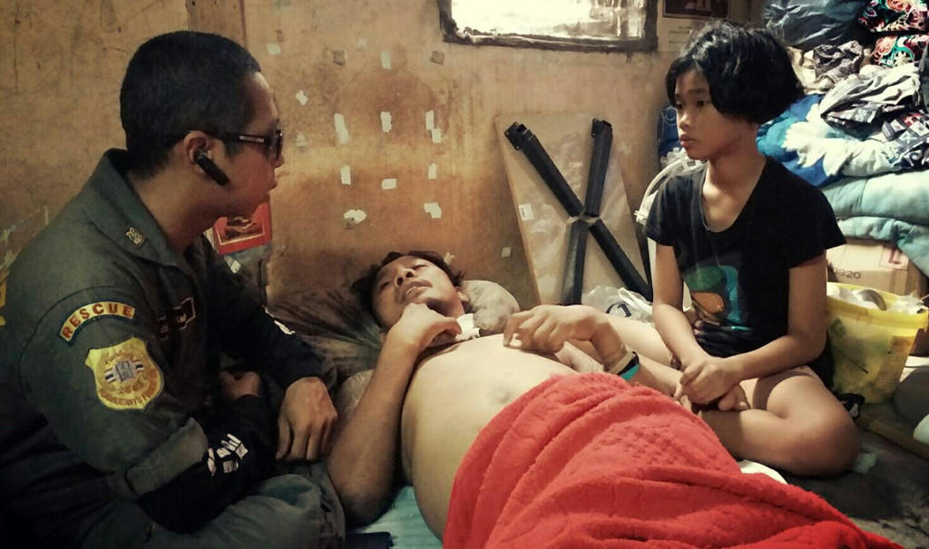 Phim Thái Lan,Hoàn cảnh khó khăn,Câu chuyện cảm động,Cha và con