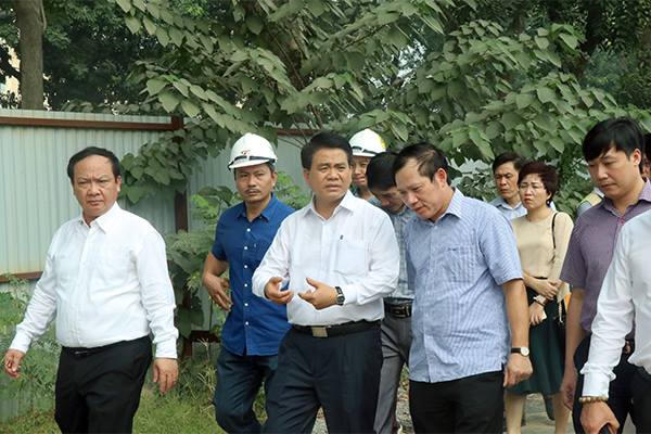 {title} Chủ tịch Hà Nội,Nguyễn Đức Chung,cây xanh,chặt cây,đường Phạm Văn Đồng