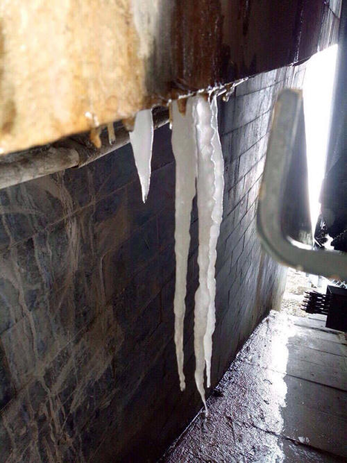 Hà Nội mới vào thu, cây cỏ đã đóng băng trên đỉnh Fansipan