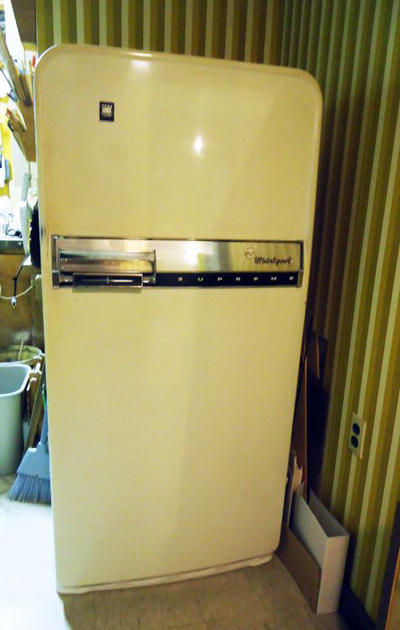 Căn bếp vẫn mới dù 60 năm không cải tạo