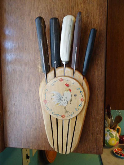 Căn bếp vẫn mới dù 60 năm không cải tạo