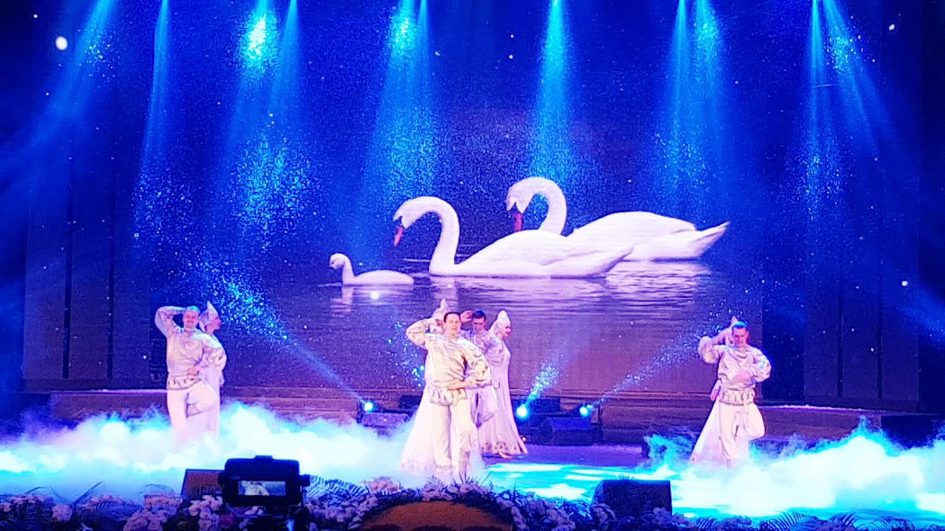 Ngập tràn lồng ngực với âm hưởng của tình yêu, tình hữu nghị Việt – Nga