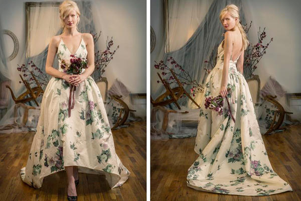 Thử chọn váy cưới hoa nhìn phát mê