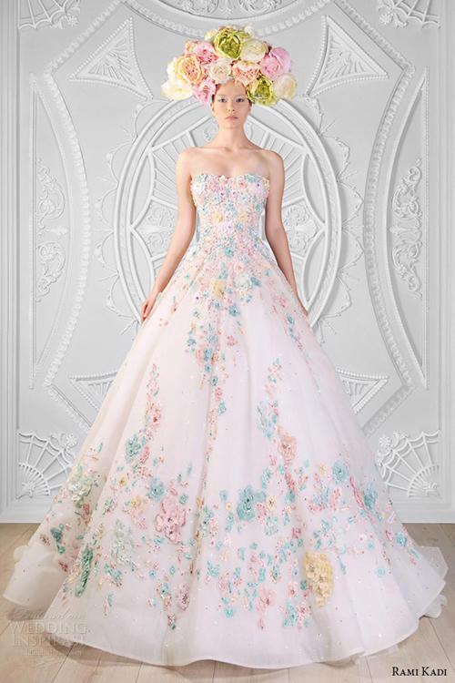 Thử chọn váy cưới hoa nhìn phát mê