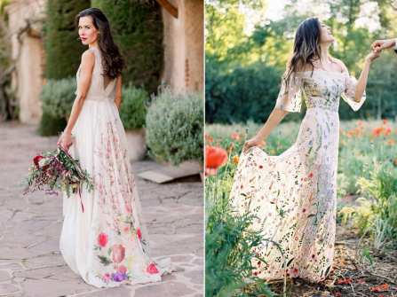 Thử chọn váy cưới hoa nhìn phát mê