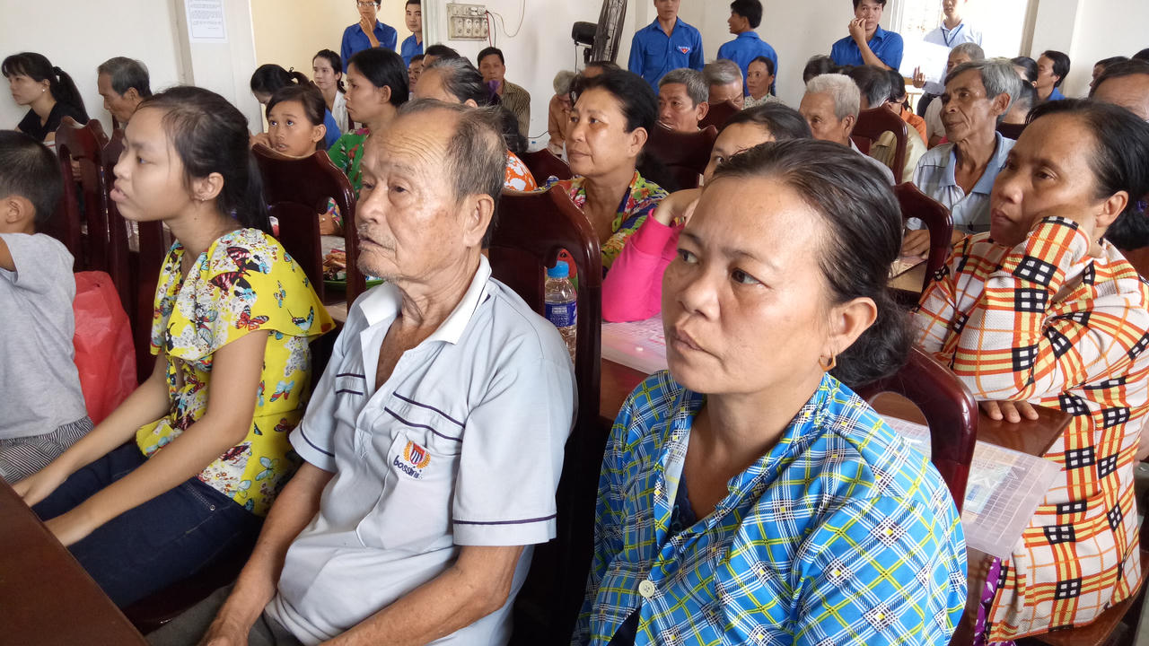 Đoàn Thanh niên Bộ Tư pháp tuyên truyền, tư vấn pháp luật ở Hậu Giang