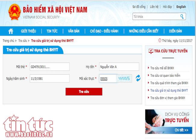 Cách tra cứu để biết thông tin công ty có đóng bảo hiểm y tế cho mình hay không