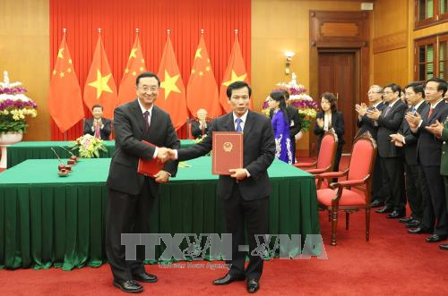 Tổng Bí thư Nguyễn Phú Trọng hội đàm với Tổng Bí thư, Chủ tịch nước Trung Quốc Tập Cận Bình