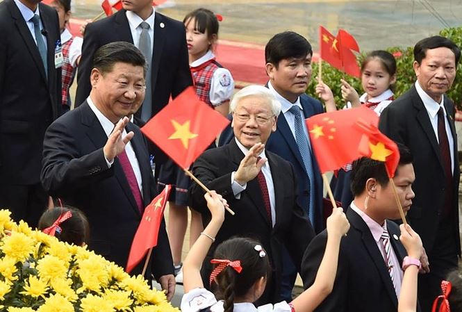 Lễ đón chính thức Tổng Bí thư, Chủ tịch Tập Cận Bình