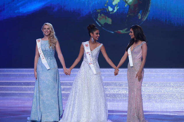 Người đẹp Ấn Độ đăng quang Hoa hậu Thế giới 2017