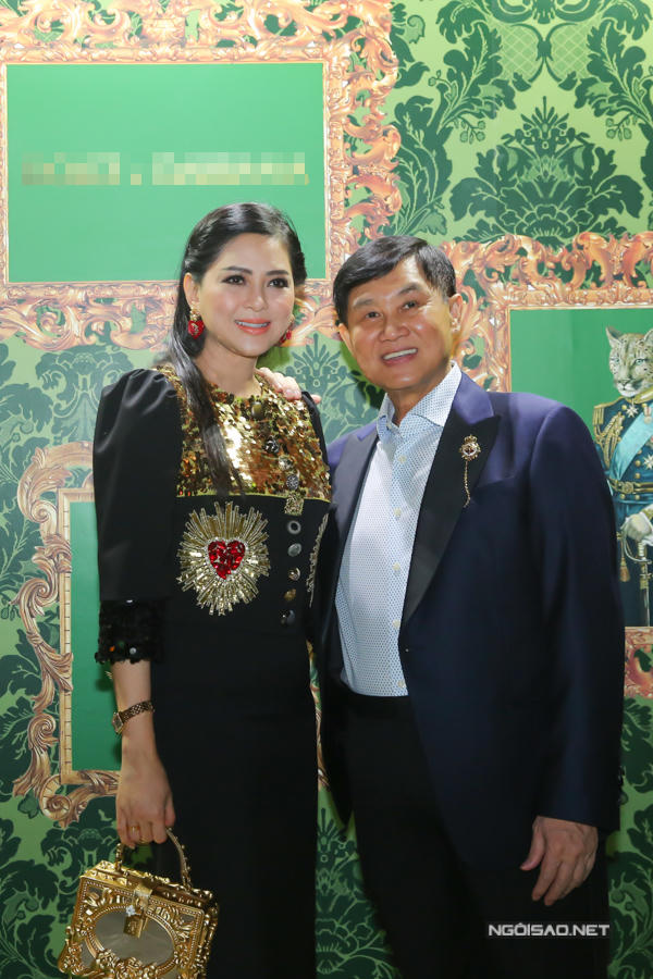 Hà Kiều Anh cùng 3 con hội ngộ dàn sao trong sự kiện ở TP HCM