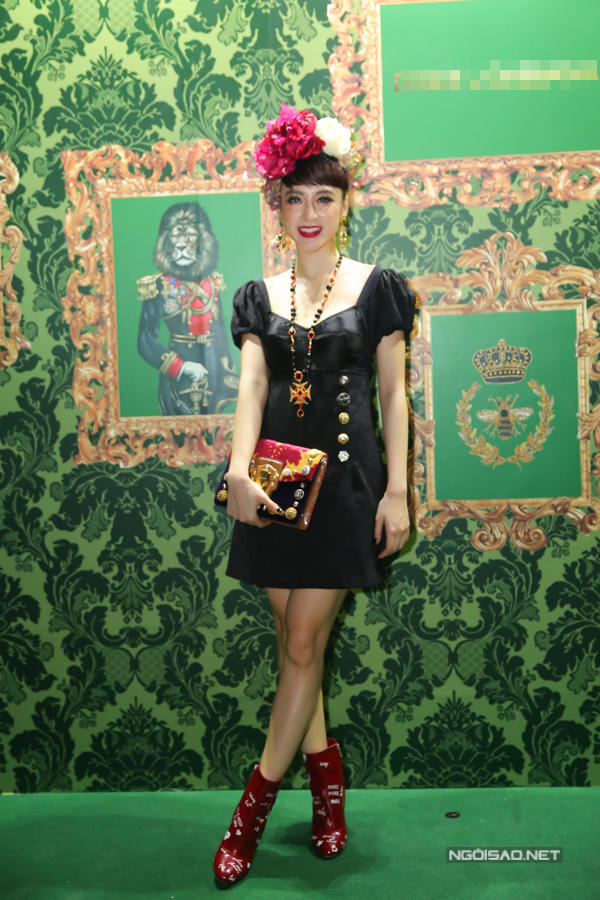 Hà Kiều Anh cùng 3 con hội ngộ dàn sao trong sự kiện ở TP HCM