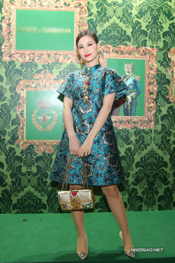 Hà Kiều Anh cùng 3 con hội ngộ dàn sao trong sự kiện ở TP HCM