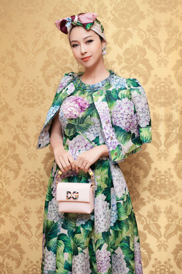 Hà Kiều Anh cùng 3 con hội ngộ dàn sao trong sự kiện ở TP HCM