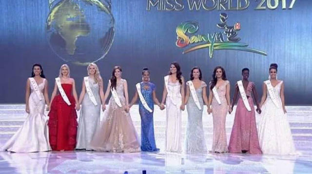  Top 10 của Hoa hậu Thế giới 2017 