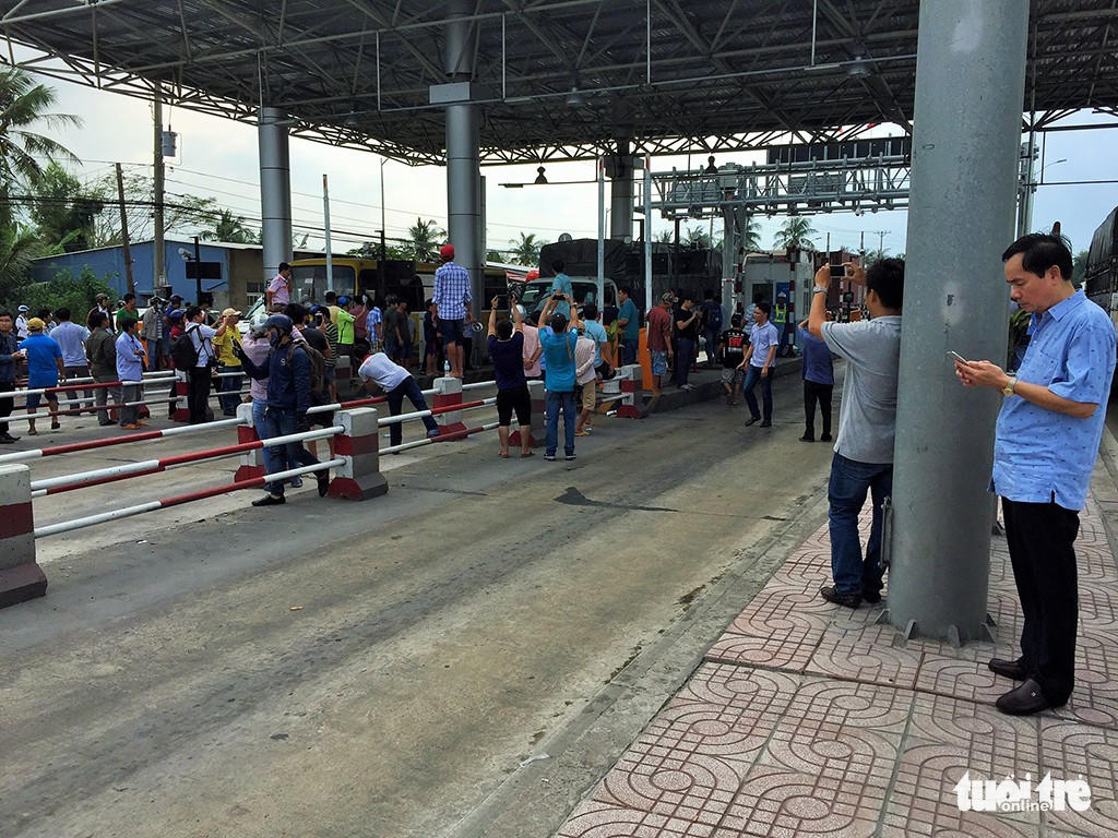 Sếp Tổng cục đường bộ vi hành BOT Cai Lậy - Ảnh 4. Sếp Tổng cục đường bộ vi hành BOT Cai Lậy - Ảnh 4.