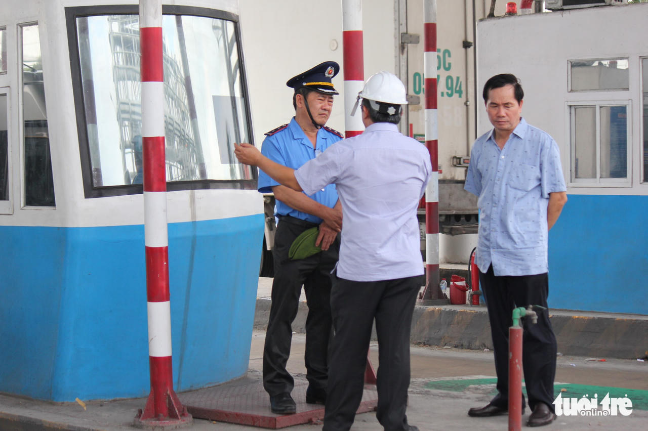 Sếp Tổng cục đường bộ vi hành BOT Cai Lậy - Ảnh 3. Sếp Tổng cục đường bộ vi hành BOT Cai Lậy - Ảnh 3.
