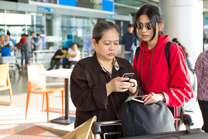 Trương Thị May cùng mẹ sang Đài Loan làm giám khảo Hoa hậu - ảnh 7