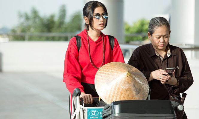 Trương Thị May cùng mẹ sang Đài Loan làm giám khảo Hoa hậu - ảnh 1