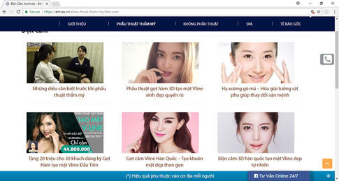 Kiện thẩm mỹ viện vì tiêm mũi gây mù mắt - ảnh 3