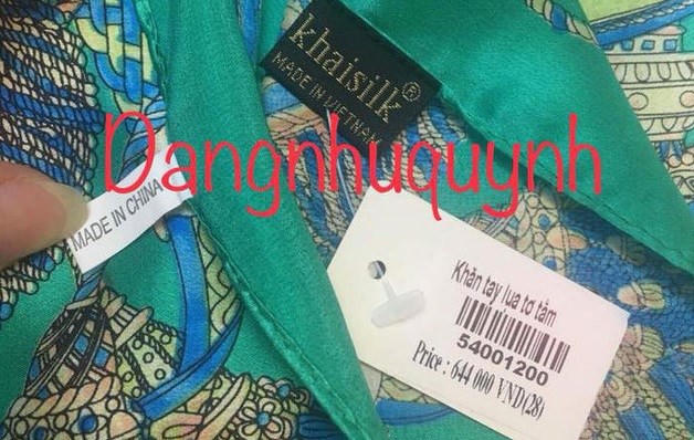 Bo Cong thuong cong bo ket qua kiem tra Khaisilk: De nghi chuyen ho so cho co quan dieu tra hinh anh 2