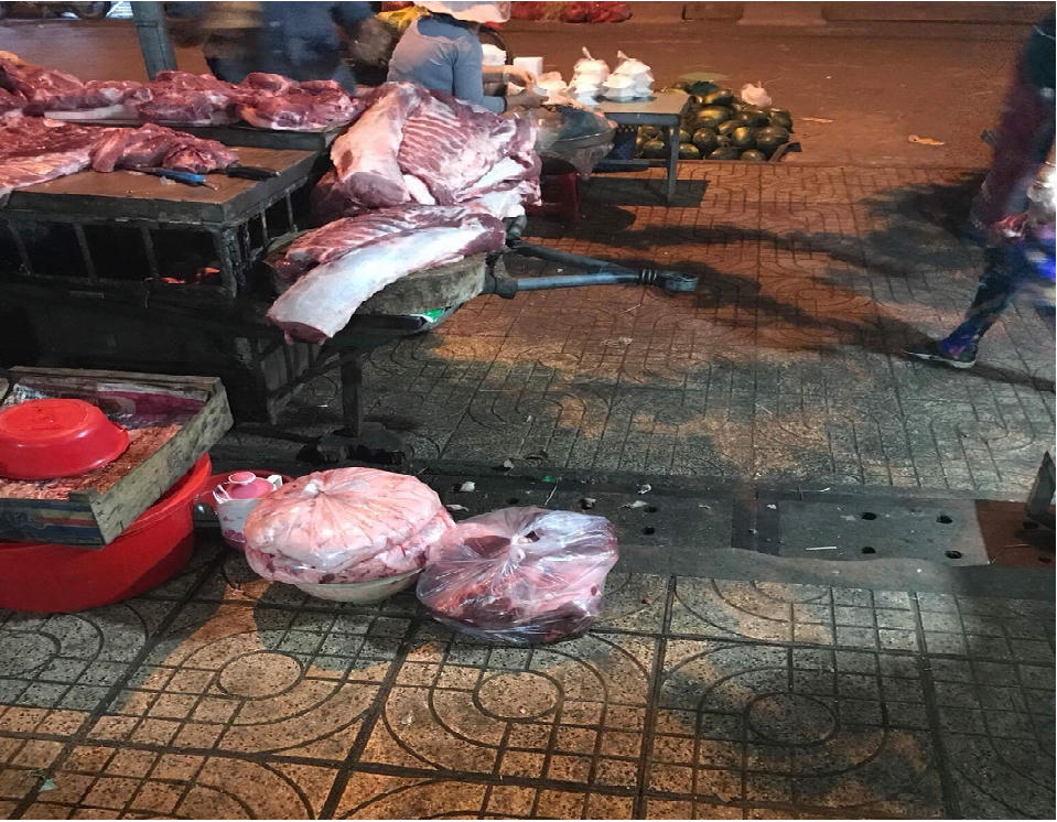 Đồng Nai: Báo động chợ tự phát gây mất vệ sinh an toàn thực phẩm