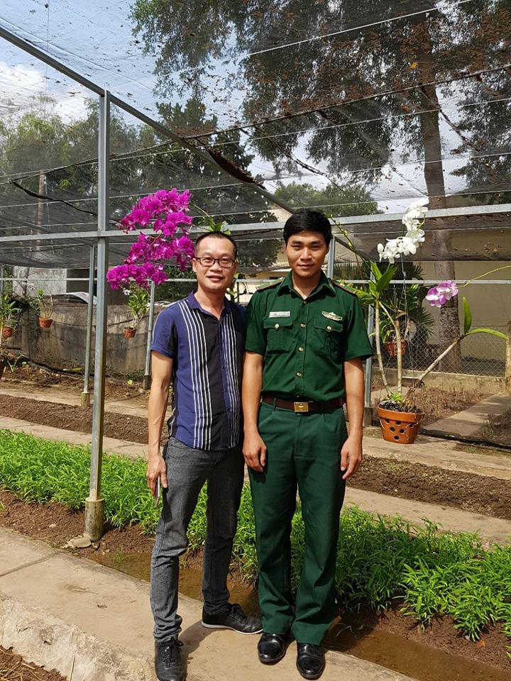 Lãng mạn như lính biên phòng