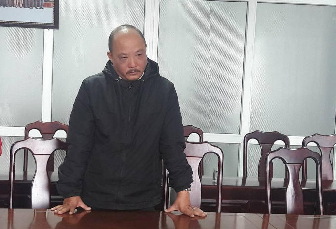 Ông Trương Thanh Tùng - Phó Trưởng ban giải tỏa đền bù số 2 Đà Nẵng bị điều tra về hành vi Thiếu trách nhiệm gây hậu quả nghiêm trọng.