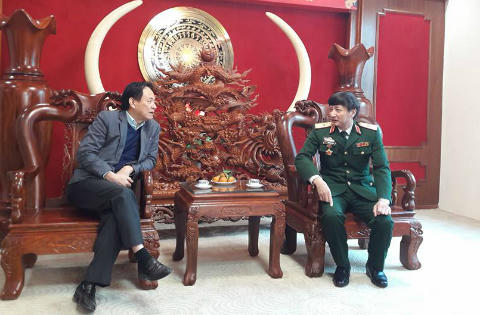 Cục Thi hành án Bộ Quốc phòng tổ chức gặp mặt nhân ngày 22/12 