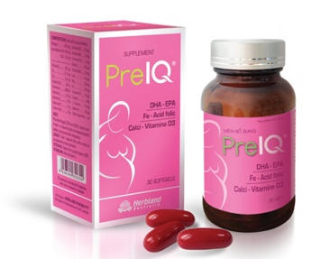 Những vitamin & dưỡng chất cần thiết mẹ bầu cần bổ sung trong thai kỳ