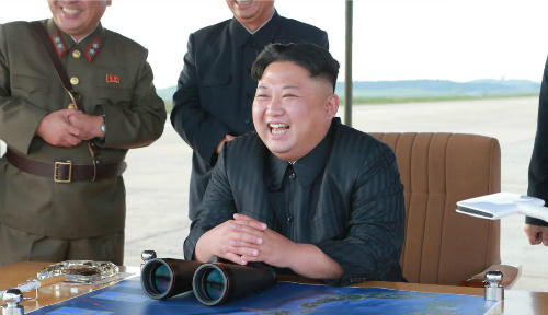 Lãnh đạo Triều Tiên Kim Jong-un. Ảnh: KCNA.