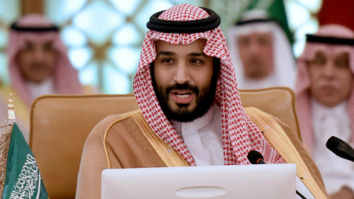 Thái tử Arab Saudi Mohammed Bin Salman. Ảnh: AFP.