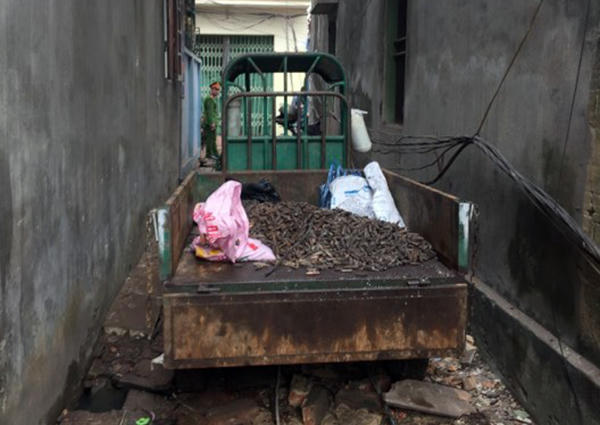 Vụ nổ kinh hoàng ở Bắc Ninh: Ông Tiến đã rải muối lên vỏ đạn để nhanh oxi hóa